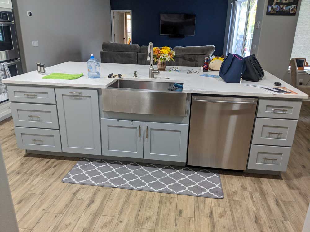 Cabinet design work