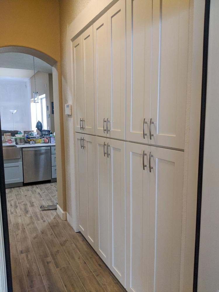 Custom cabinet project
