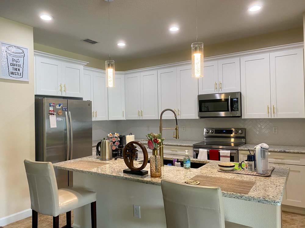 Kitchen renovation