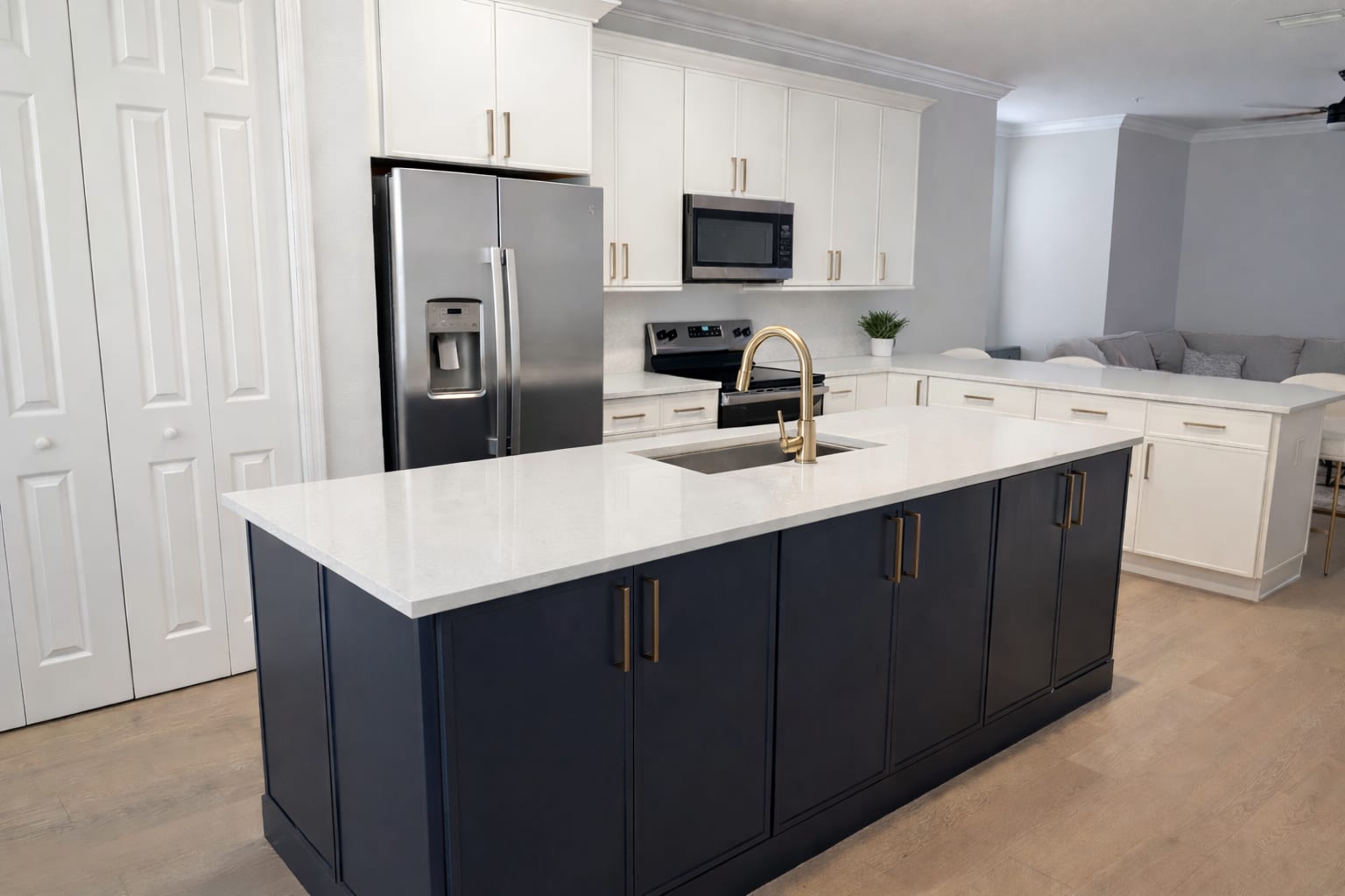 Kitchen remodel