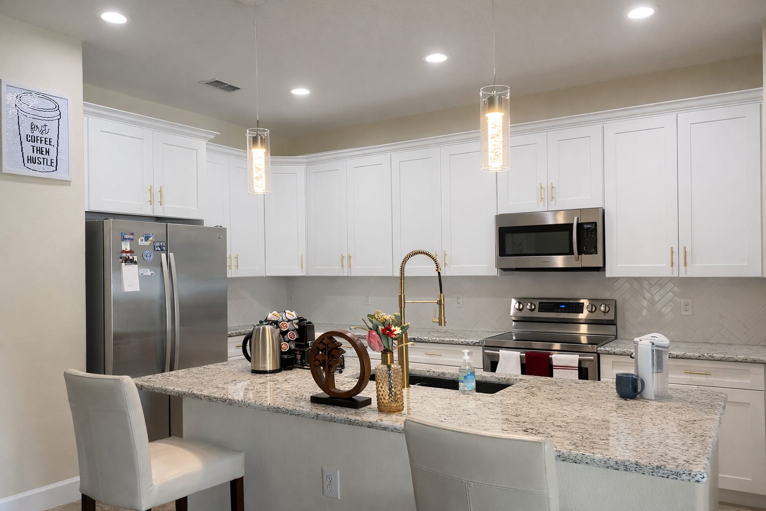 Custom kitchen renovation