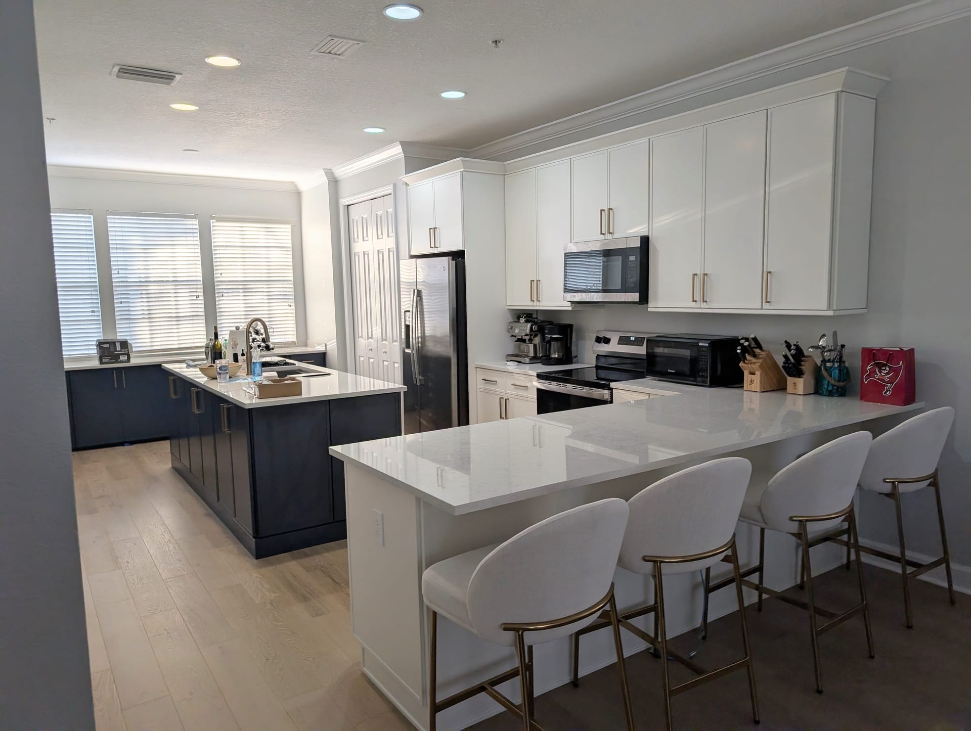 Custom kitchen cabinets