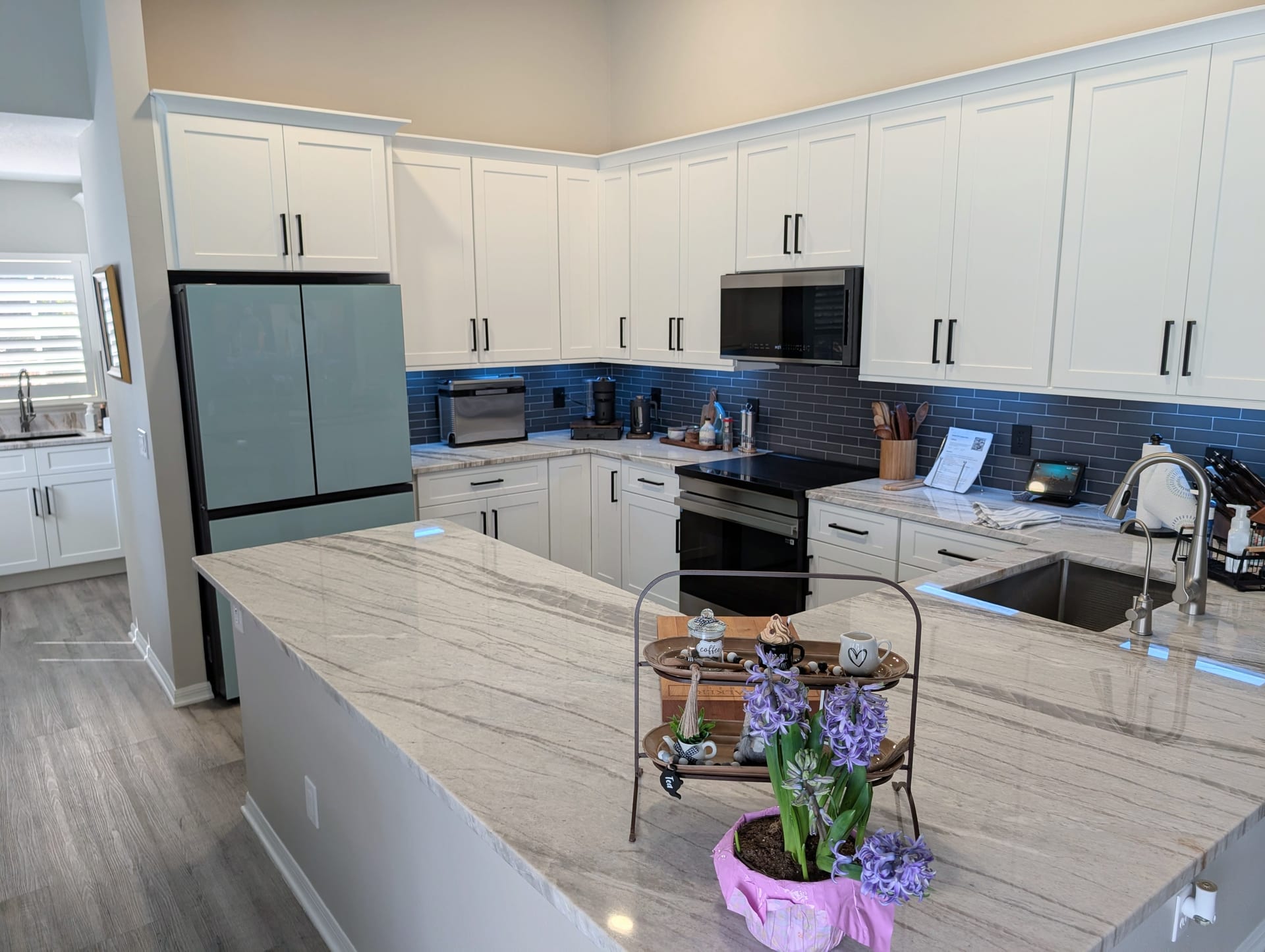 Kitchen renovation showcase